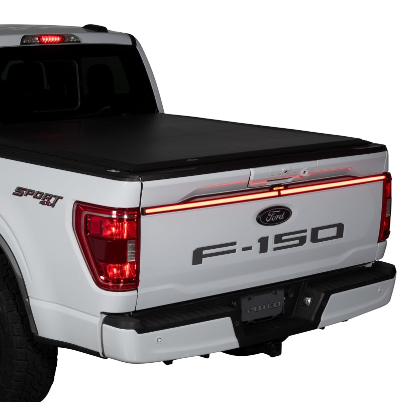 Putco 22-25 Ford F-150 Lightning Excalibur LED Tailgate Bar w/ Plug-N-Play Connect Light Tailgate Bar Putco