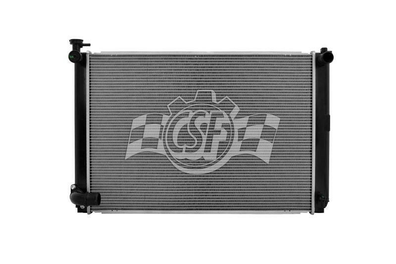CSF 06-07 Toyota Highlander 3.3L OEM Plastic Radiator Radiators CSF