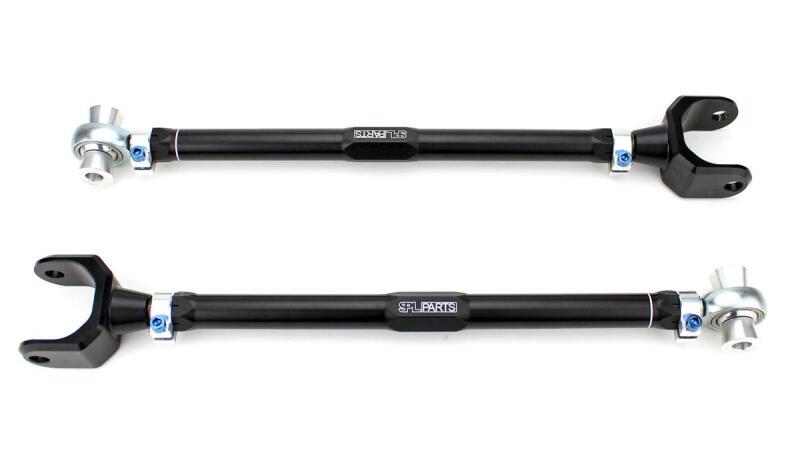 SPL Parts Titanium Series Nissan Z33 Rear Toe Links - Dogbone Version Suspension Arms & Components SPL Parts