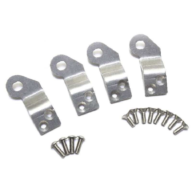 Snow LS1 34mm Fuel Rail Bracket (Set of 4) Brackets Snow Performance