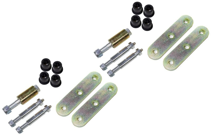 Fishbone Offroad 46-75 Jeep CJ-5 Front or Rear Greaseable Shackles Shackle Kits Fishbone Offroad