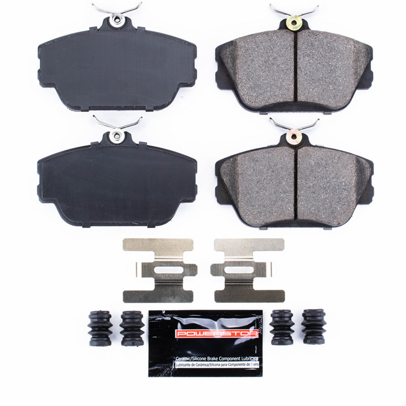 Power Stop 95-99 Ford Taurus Front Z23 Evolution Sport Brake Pads w/Hardware Brake Pads - Performance PowerStop