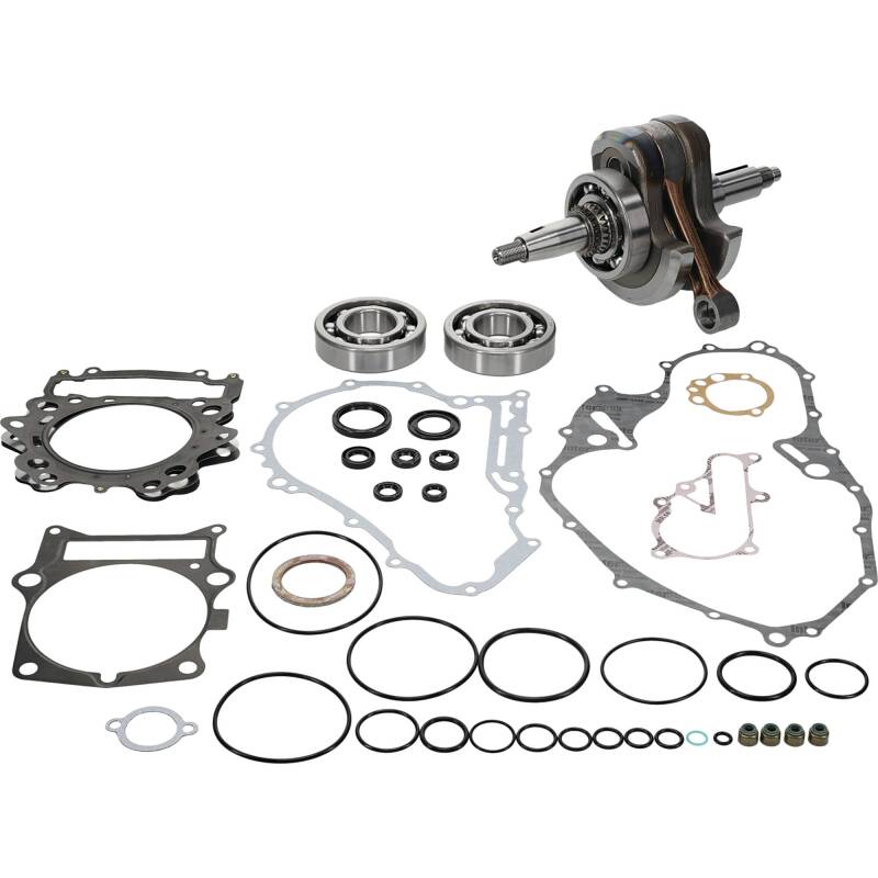 Hot Rods 15-20 Yamaha YFM 700 R Raptor 700cc Bottom End Kit Gasket Kits Hot Rods