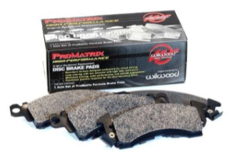 Wilwood Pad Set Promatrix D632 Brake Pads - Performance Wilwood