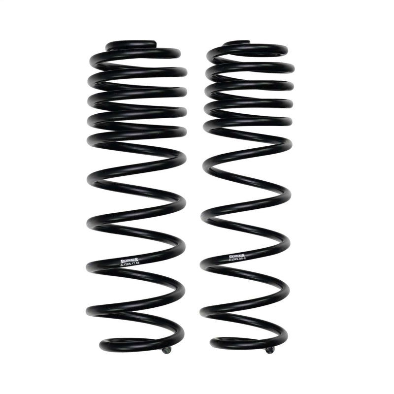 Skyjacker 21-24 Jeep Wrangler Rubicon JL 4XE Rear Dual Rate Long Travel Coil Springs - 2in Lift Lift Springs Skyjacker