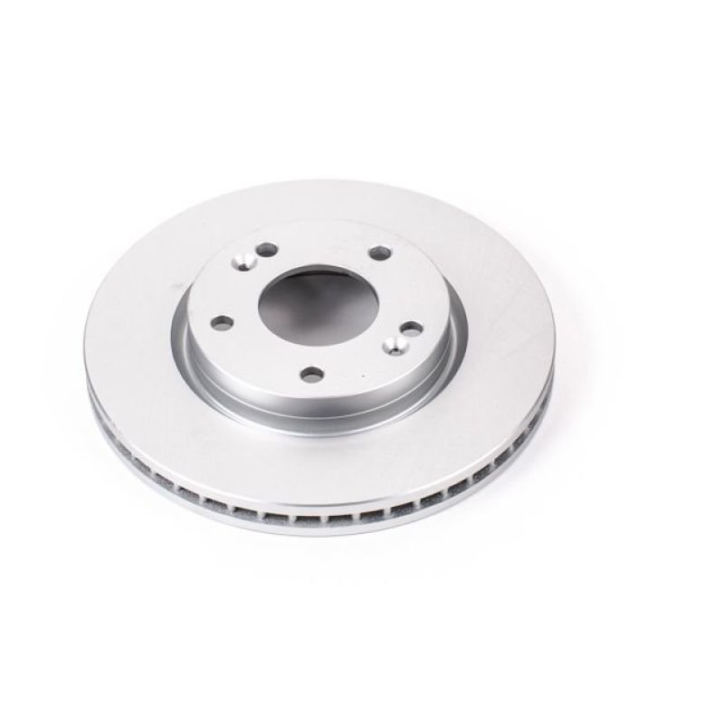 Power Stop 01-05 Hyundai Santa Fe Front Evolution Geomet Coated Rotor Brake Rotors - OE - Cryo PowerStop