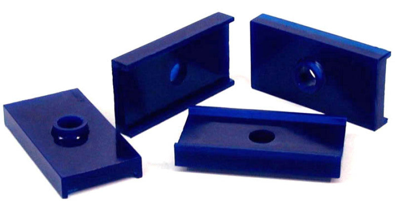 SuperPro 1956 MG MGA Base Rear Spring Insulator Pad Set Bushing Kits Superpro