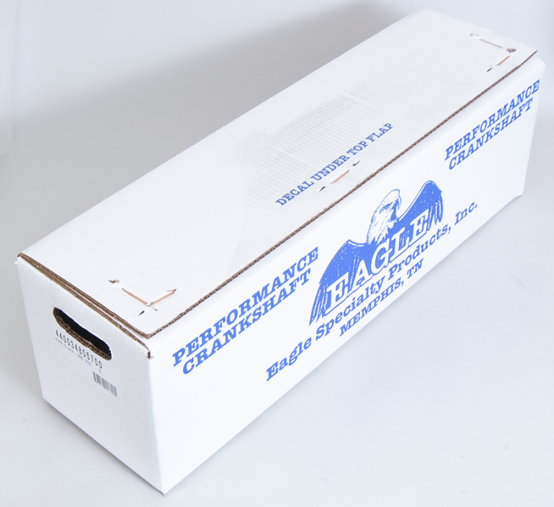 Eagle Chevrolet 400 3.480in Stroke Internal Balance Forged 4340 Steel Crankshaft Crankshafts Eagle