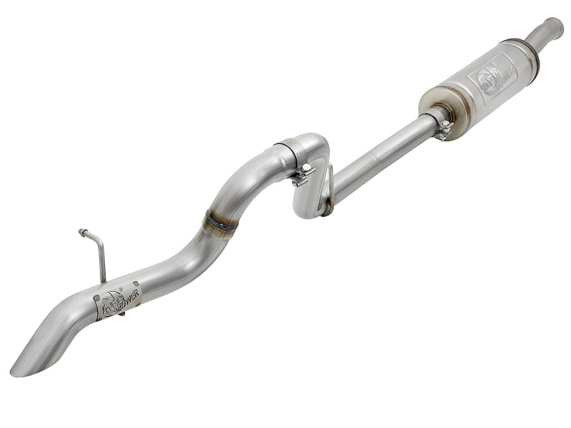 aFe MACH Force-Xp 2.5in 409 SS Catback High-Tuck Exhaust 18-21 Jeep Wrangler (JL) 3.6L 4-Door Catback aFe