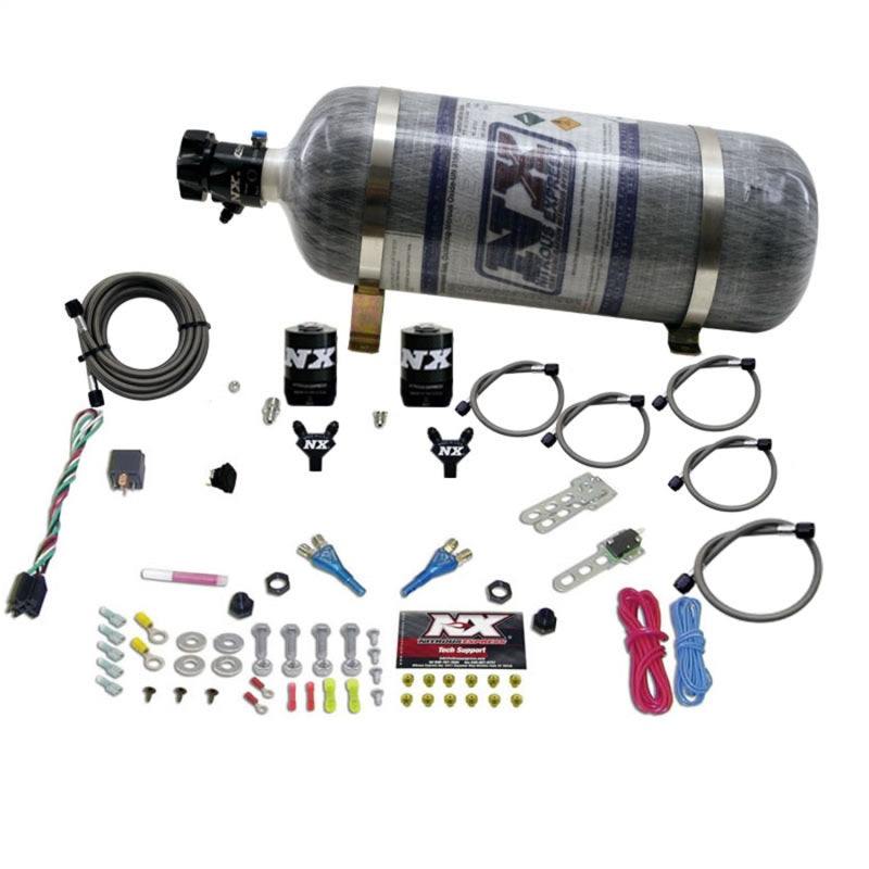 Nitrous Express BMW EFI All Dual Nozzle Nitrous Kit (50-300 HP) w/Composite Bottle Nitrous Systems Nitrous Express