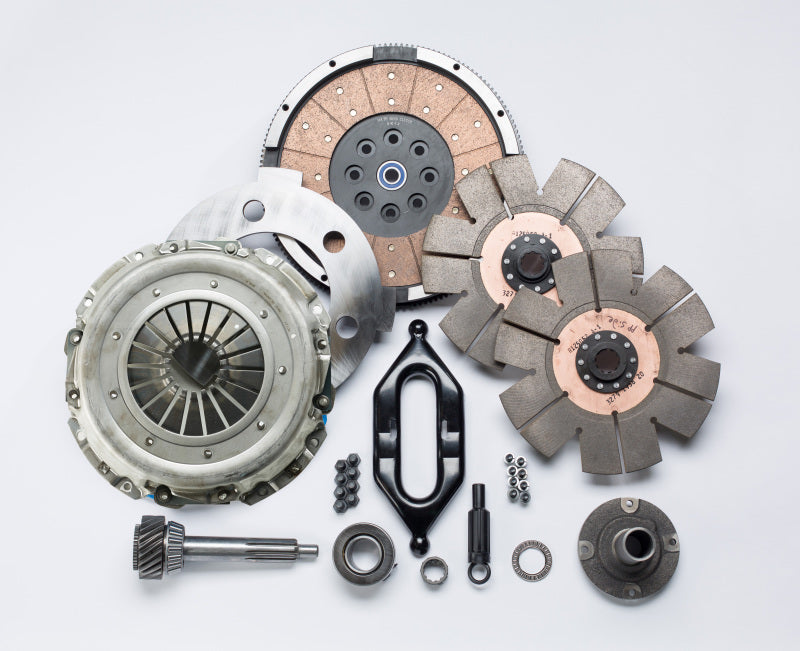 South Bend Clutch 94-04 Dodge NV4500 SFI Comp Dual Disc Clutch Kit (w/ Input Shaft) Clutch Kits - Multi South Bend Clutch