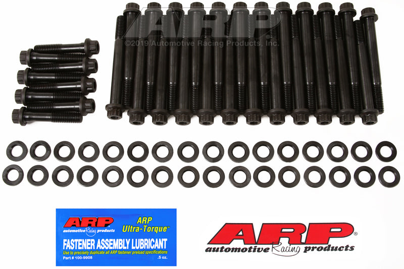 ARP BB Chevy Cast Iron OEM head bolt kit Head Stud & Bolt Kits ARP