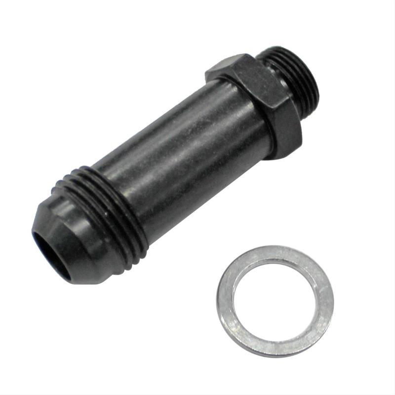 Fragola -8AN x 9/16-24 Holley and Deamon - Black Fittings Fragola