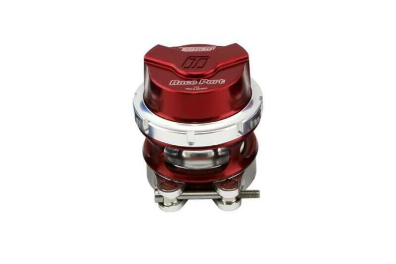 Turbosmart BOV Race Port Female Gen-V Red - No Weld Flange Blow Off Valves Turbosmart