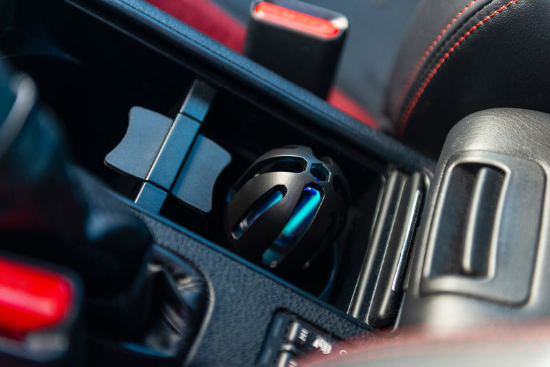 Oracle 3W UV-C Mini Sterilization Lamp- Portable UVGI Disinfection Device (Black) - Black Light Bars & Cubes ORACLE Lighting