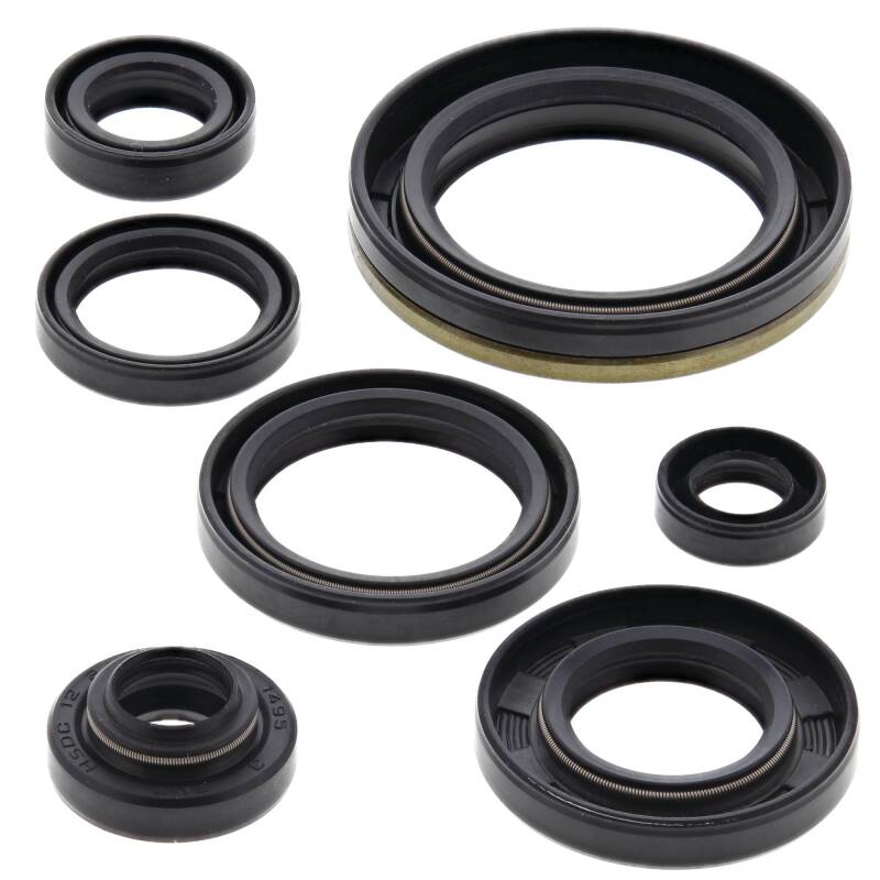 Vertex Gaskets 89-93 Suzuki RM250 Oil Seal Kit Engine Hardware Vertex Pistons