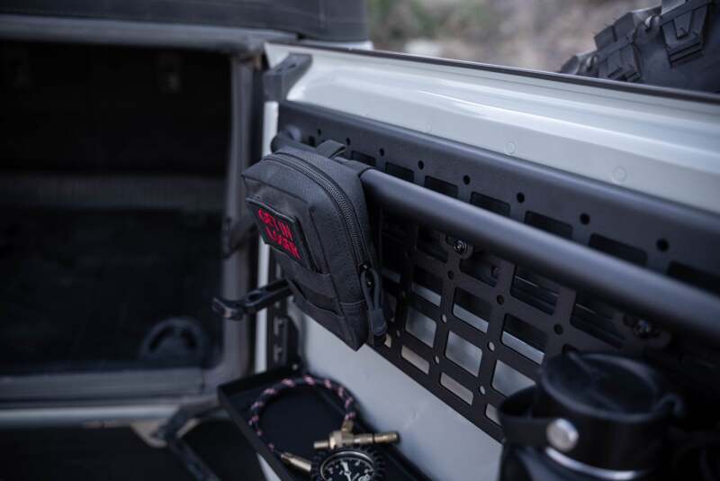 DV8 21+ Ford Bronco Tailgate Molle Panels Exterior Trim DV8 Offroad