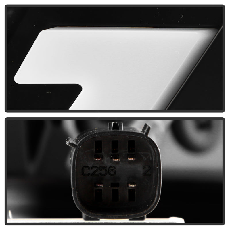 Spyder 21-23 Ford F150 (Factory Halogen) Light Bar LED Tail Lights - Black (ALT-YD-FF15021HAL-BK) Tail Lights SPYDER