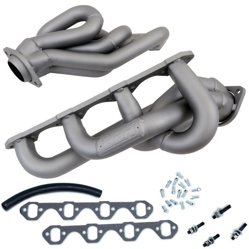 BBK 86-93 Mustang 5.0 Shorty Tuned Length Exhaust Headers - 1-5/8 Titanium Ceramic Headers & Manifolds BBK