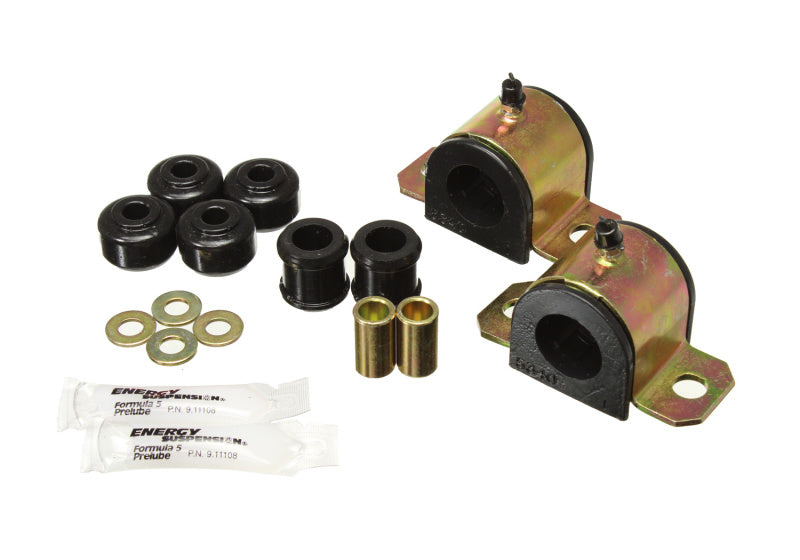 Energy Suspension 91-97 Toyota Land Cruiser FJ80 Rear Sway Bar Bushing Set 25mm - Black Bushing Kits Energy Suspension