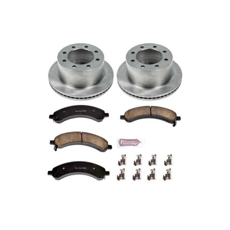 Power Stop 03-08 Chevrolet Express 3500 Rear Autospecialty Brake Kit Brake Kits - OE PowerStop