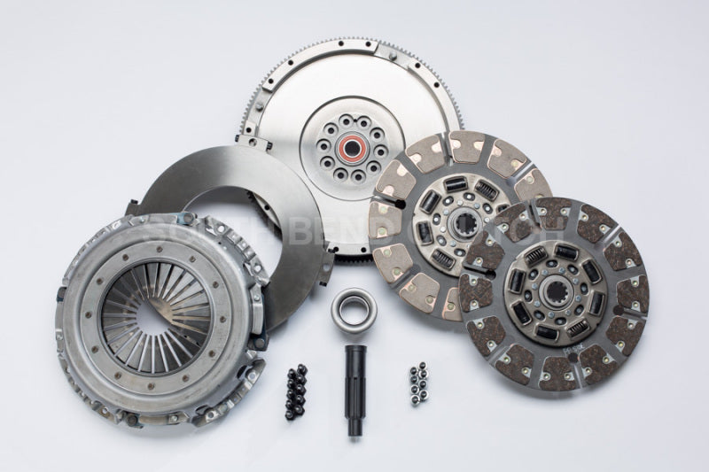 South Bend Clutch 04-07 Ford 6.0L ZF-6 Street Dual Disc Clutch Kit Clutch Kits - Multi South Bend Clutch