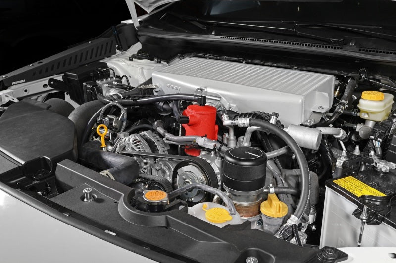 PERRIN 22-24 Subaru WRX Air Oil Separator - Black Oil Separators Perrin Performance