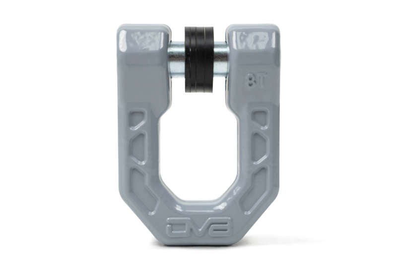 DV8 Offroad Elite Series D-Ring Shackles - Pair (Gray) Bumper Accessories DV8 Offroad