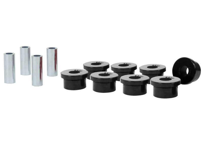 Whiteline Plus 7/96-2/03 Toyota Landcruiser Rear Trailing Arm Lower Bushing Kit Bushing Kits Whiteline