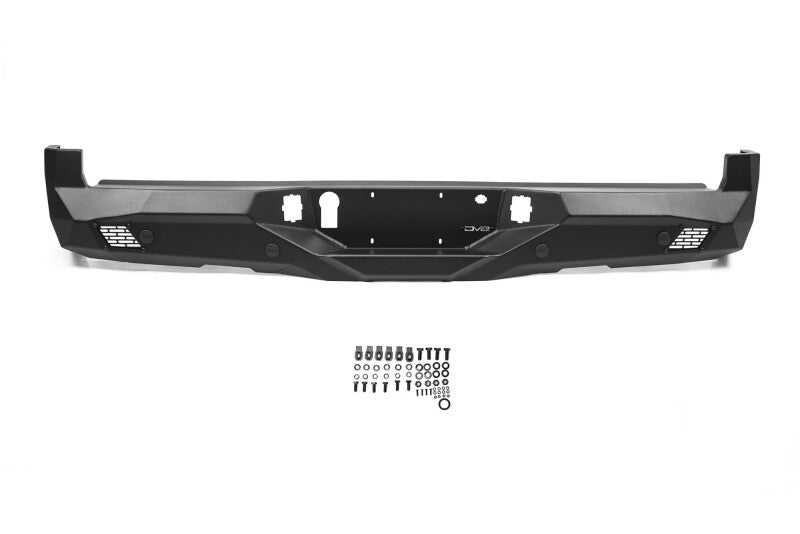 DV8 Offroad 2017-2025 Ford Super Duty Spec Series Rear Bumper Bumpers - Steel DV8 Offroad