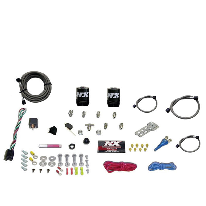 Nitrous Express All Sport Compact EFI Single Nozzle Nitrous Kit (35-50-75HP) w/o Bottle Nitrous Systems Nitrous Express