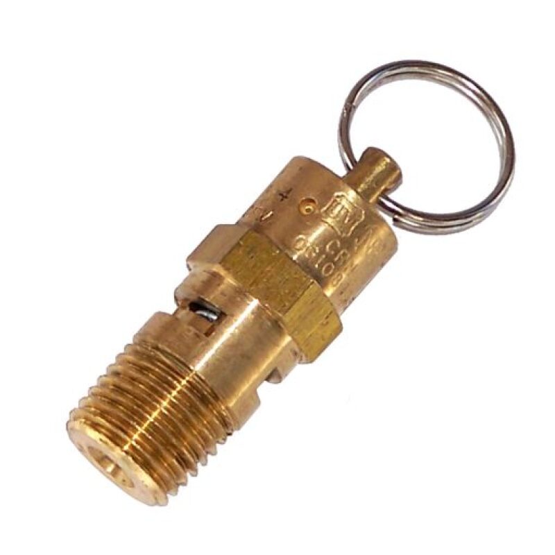 Kleinn Safety Valve - 1/4In M NPT - 155 PSI Rated Pop-Off Valve Valves Kleinn Air Horns