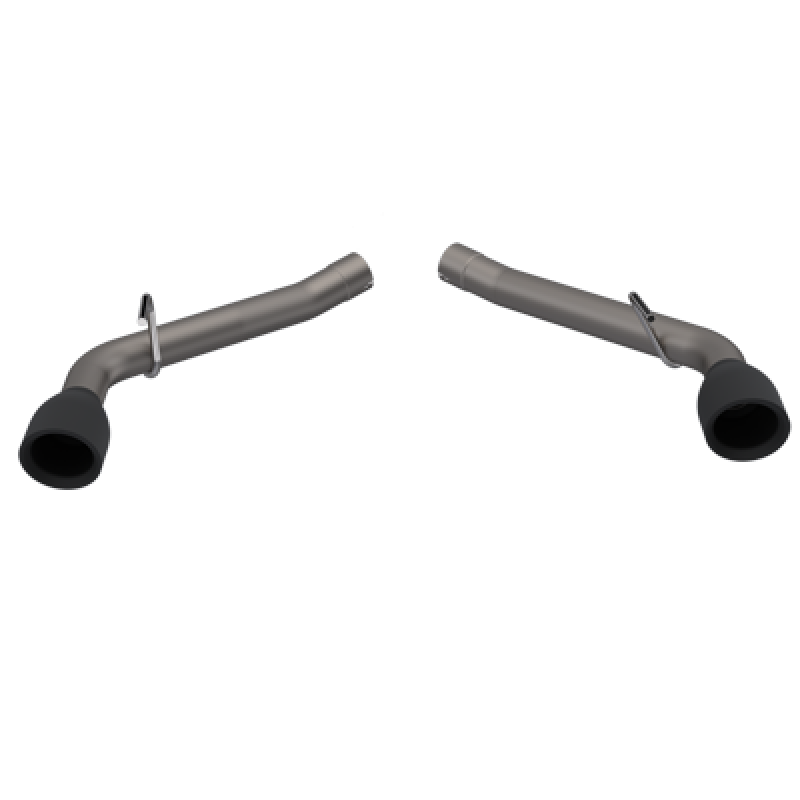 2010-2013 Chevrolet Camaro SS QTP Eliminator Axle Back Black Tips Axle Back QTP
