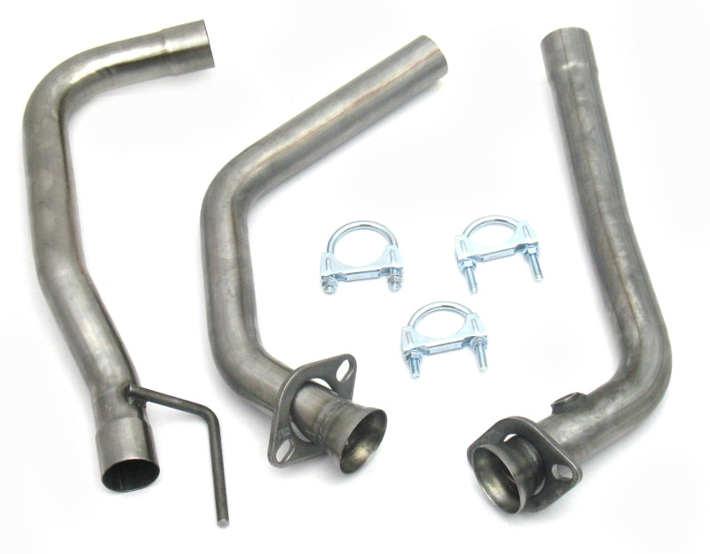 JBA 96-99 Dodge Dakota R/T 5.9L (R/T Only) 409SS Emissions Legal Mid Pipes Connecting Pipes JBA