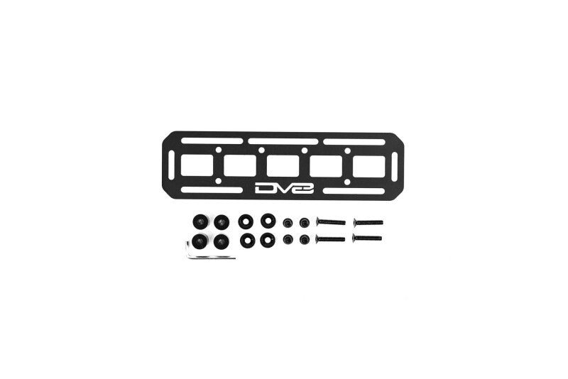 DV8 Offroad Universal Molle Panels - 11In x 3In Exterior Trim DV8 Offroad
