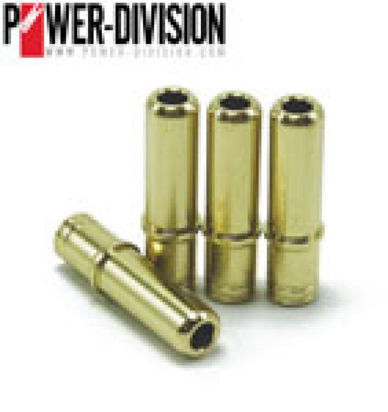 GSC P-D Honda K-Series VTEC K20/24 Manganese Bronze Exhaust Valve Guide Stopper Style - SET OF 8 Valve Guides GSC Power Division