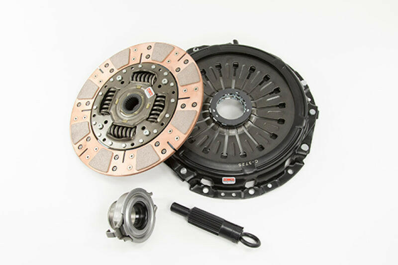 Competition Clutch 03-06 Mitsubishi Lancer Evo 7/8/9 Stage 3 - Segmented Ceramic Clutch Kit Clutch Kits - Single Competition Clutch