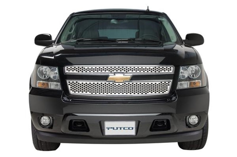 Putco 94-98 Chevrolet Silverado Punch Stainless Steel Grilles Grilles Putco
