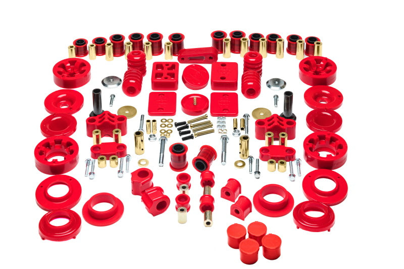 Energy Suspension 18+ Jeep Wrangler JL Rubicon Red Rock-Flex Ultimate 2in Lift System Set Bushing Kits Energy Suspension