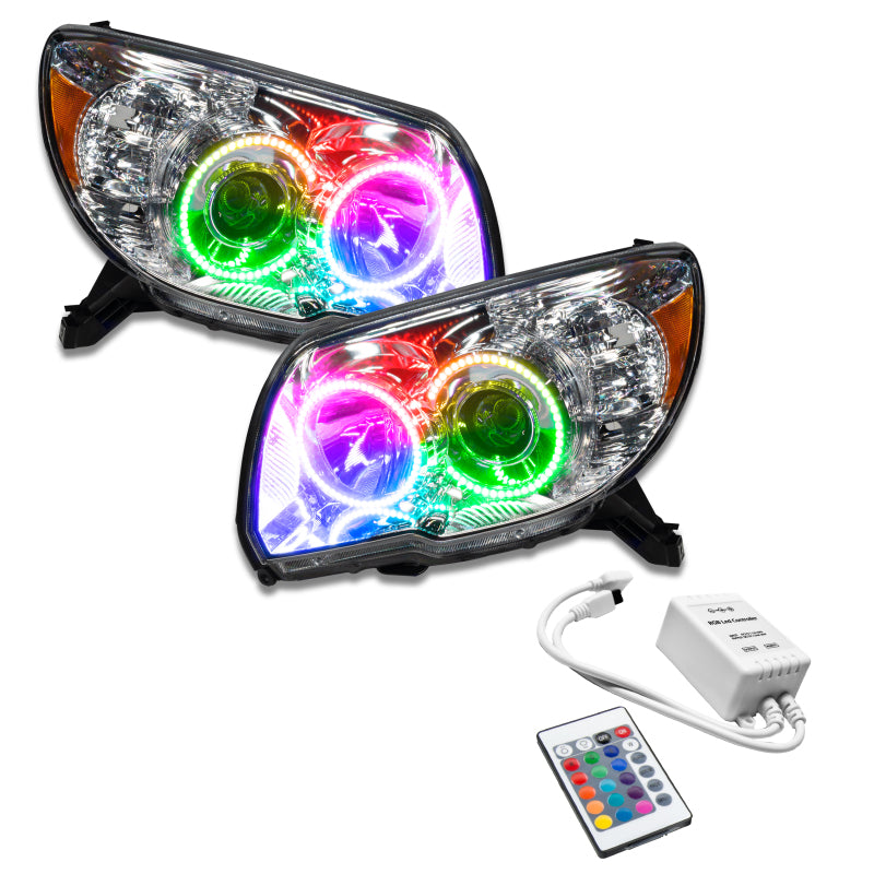 Oracle 06-09 Toyota 4-Runner SMD HL - ColorSHIFT w/ Simple Controller Headlights ORACLE Lighting