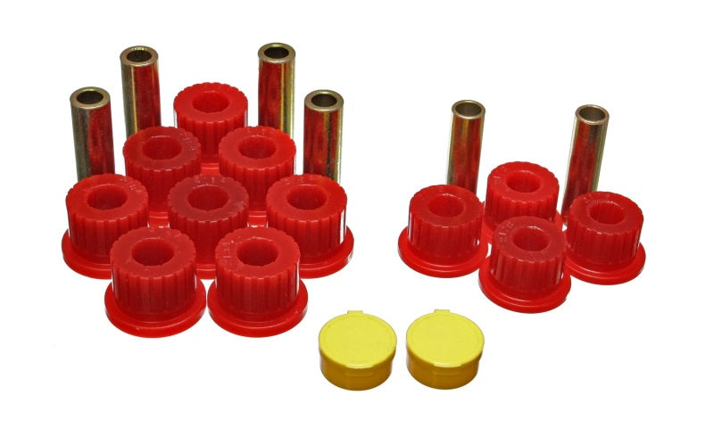 Energy Suspension Dodge Ram Spring Bush - Red Bushing Kits Energy Suspension
