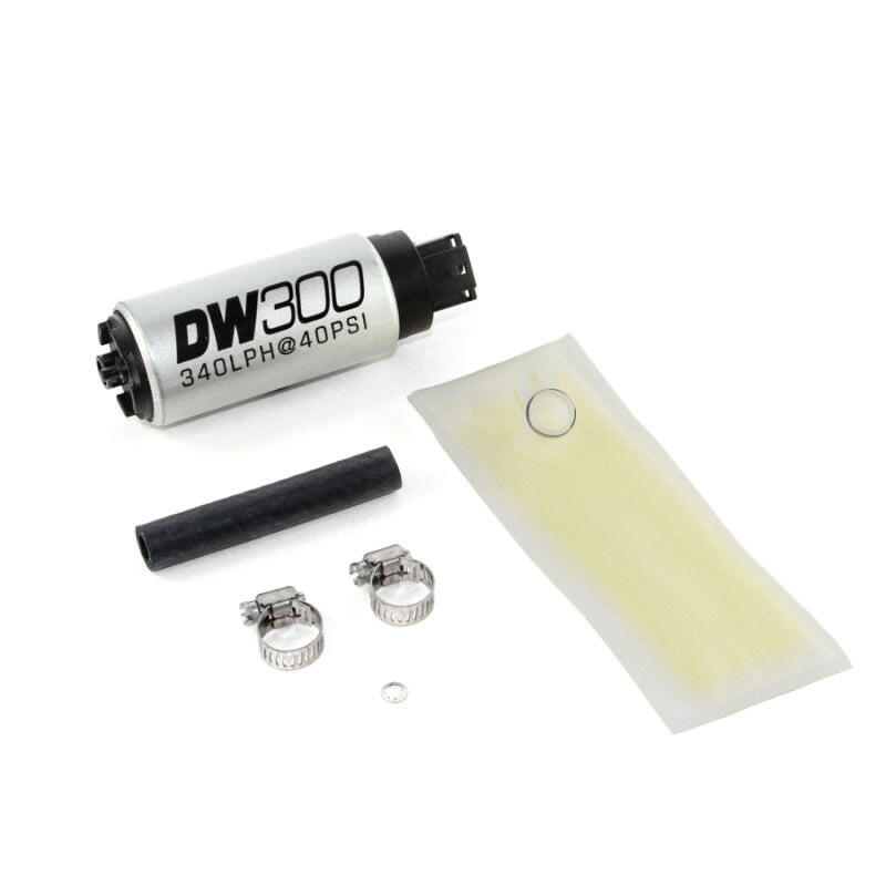 DeatschWerks 320 LPH In-Tank Fuel Pump w/ Install Kit 94-01 Integra/92-00 Civic Fuel Pumps DeatschWerks