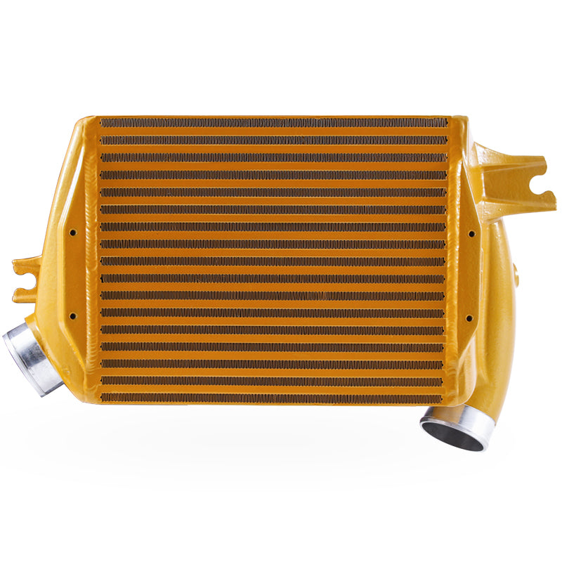 Mishimoto 2015+ Subaru WRX Street Performance Top-Mount Intercooler Kit - Gold Intercoolers Mishimoto