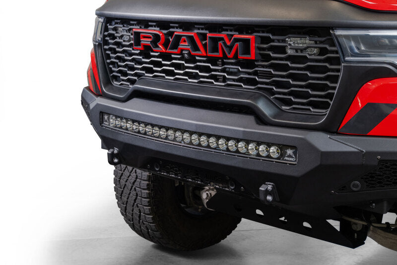 Addictive Desert Designs 2025 Ram RHO Stealth Fighter Front Bumper Bumpers - Steel Addictive Desert Designs