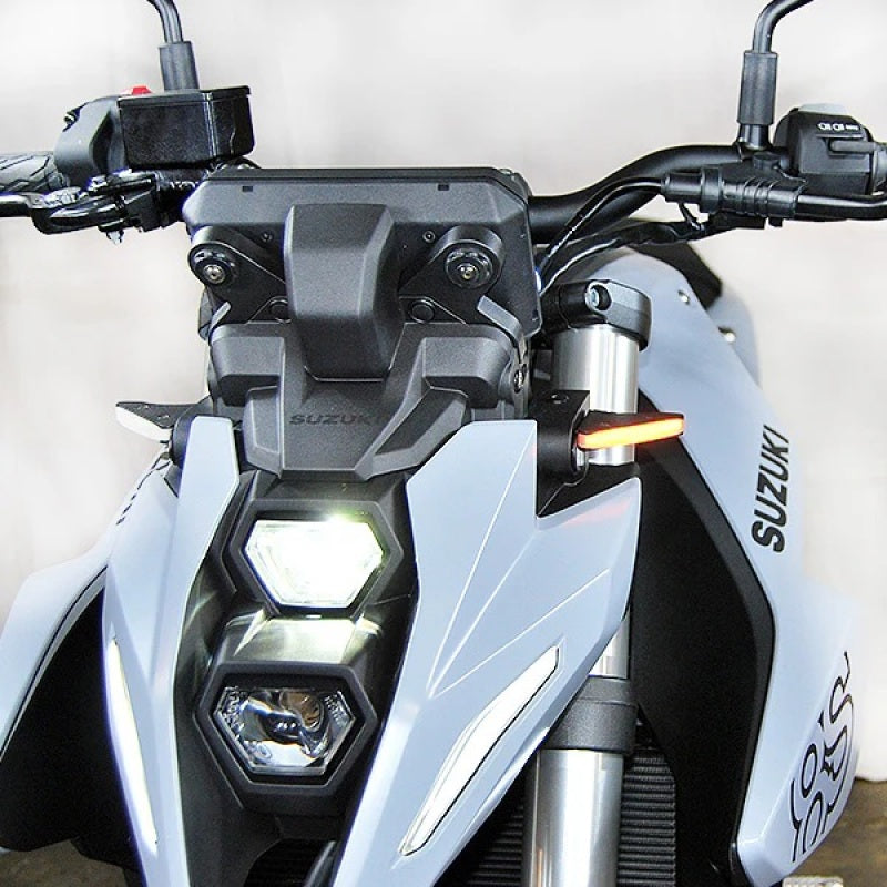 New Rage Cycles 23+ Suzuki GSX-8R Front Turn Signals Lights Corner New Rage Cycles