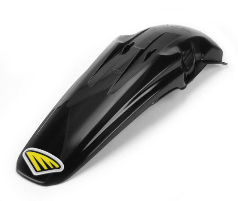 Cycra 05-08 Honda CRF450R Powerflow Rear Fender - Black Plastics Cycra