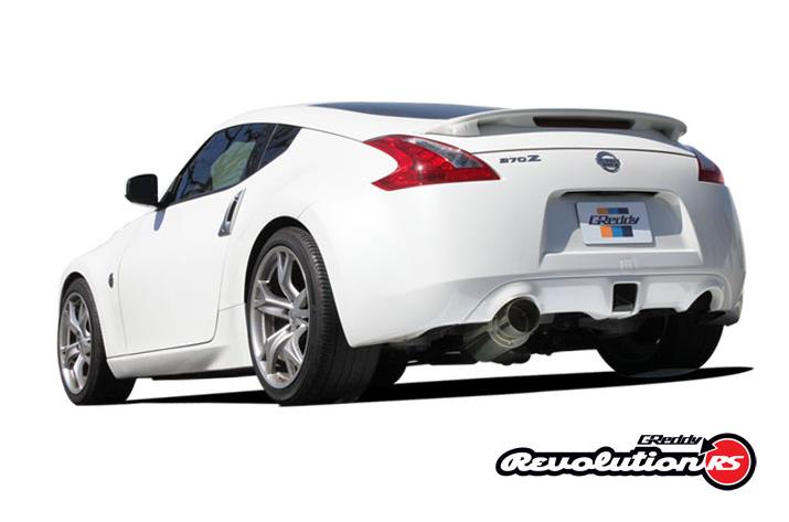 GReddy 09-16 Nissan 370Z Single Revolution RS Exhaust Catback GReddy