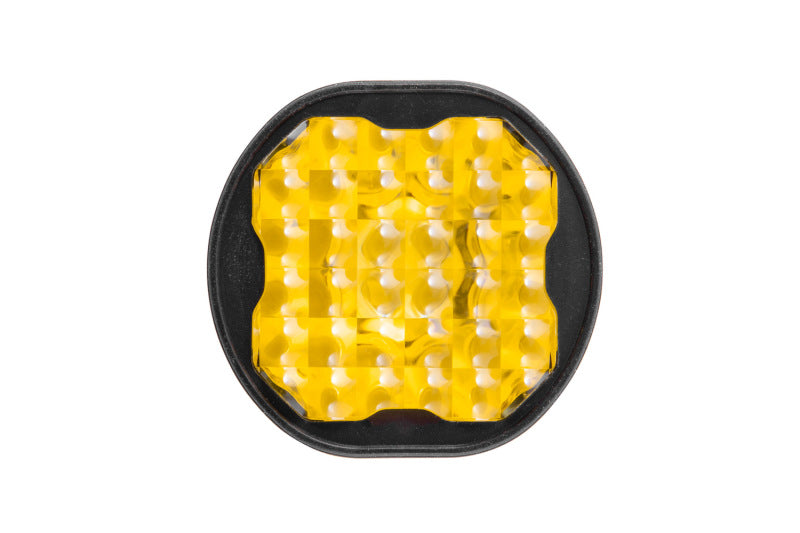 Diode Dynamics Stage Series C1 Lens Flood - Yellow Light Accessories and Wiring Diode Dynamics