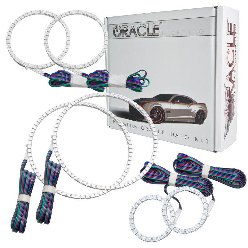 Oracle Infiniti M35 06-08 Halo Kit - ColorSHIFT w/o Controller Headlights ORACLE Lighting