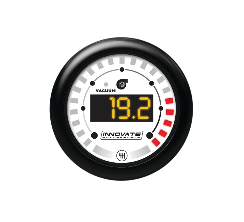 Innovate MTX Digital Vacuum/Boost & Shift Light Gauge Kit Dual Function! Gauges Innovate Motorsports